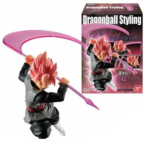 Statuette Super Styling - Dragon Ball - Saiyan Rose Goku